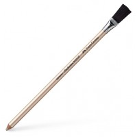 LAPIS BORRACHA COM ESCOVA